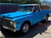 1968 Chevy Shortbox Pickup