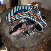 Misc. Dog Collar, Leash, & Harness Bundle