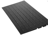 Silver Spring Rubber Solid Threshold Ramp