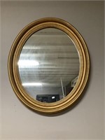 Oval mirror 32x26