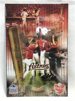 Poster 2004 Houston Astros Baseball Kroger