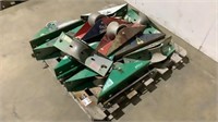 (Qty - 14) Assorted Tray-Type Sheaves-