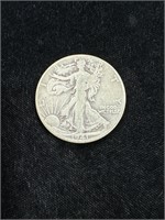 1941 Walking Liberty Half Dollar