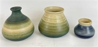 Briceno Pottery Vases