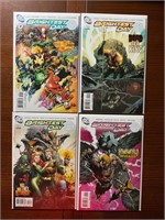 DC Comics 4 piece Brightest Day 0-5