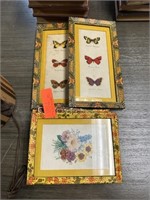 LOT OF PRINTS W GREAT FRAMES SEE PICS