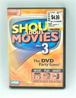 Disc 3 Shout about movies The DVD arty game