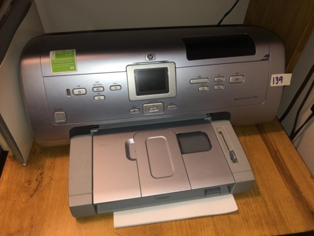 HP Photo & Multi Printer (Good + Supplies)