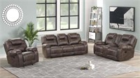 HH79997 Madrid - 3PC Reclining Sofa Set