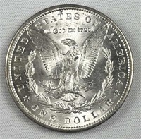 1900 Toned Unc Morgan Silver Dollar, US $1