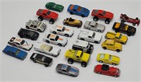 (24) Assorted Diecast / Toy Cars 1970's-'80's