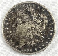 1899-S Morgan Silver Dollar, US $1 Coin