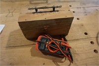 Craftsman Electric Tester w/ homemade box