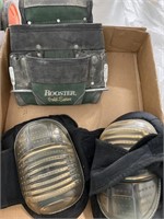 KNEE PADS AND TOOL BELT