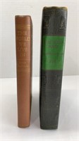 1940s book lot BEST KNOWN WORKS/THE WIRLD WE LIVE