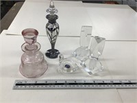 Perfume bottles and other