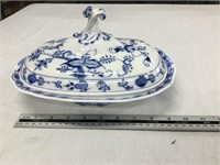 Meissen baking dish