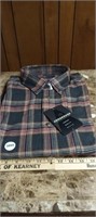 New consensus flannel- men's large