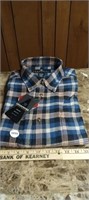 New Consensus flannel- men's large