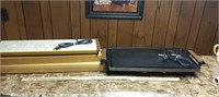 Vintage warmer plate and electric griddle