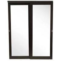 72 In. X 80 In. Mir-mel Mirror Solid Core