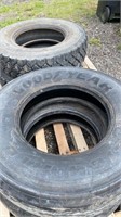 Goodyear tires - trailer tire