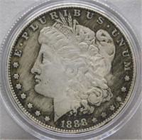 1888-S Morgan Silver Dollar.