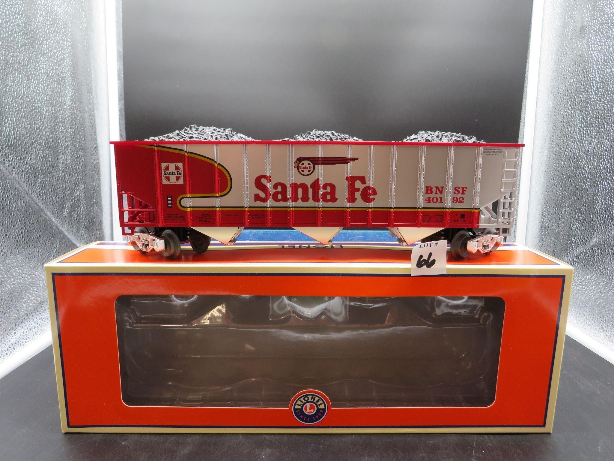 Lionel Santa Fe 3 Bay Hopper Lots 2019 1901330