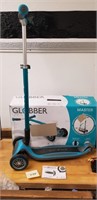 New Globber 3 wheel scooter master series