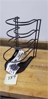 Cuisinel 5 tier cast iron pan organizer