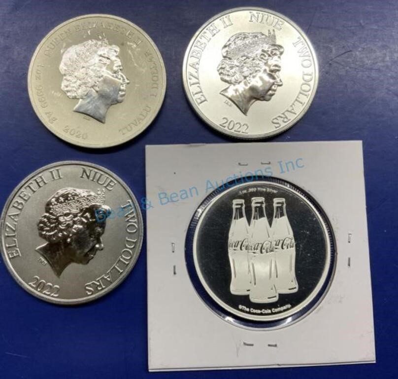 Silver rounds