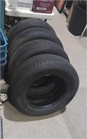 Four WestLake P215/70R16 Tires M&S
