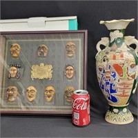 Antique Asian  Vase Soft paste, Korean or