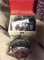 Rockwell Circular Saw With Case
