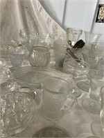 White Glass Collection