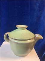 Frankoma Pottery Prairie Green Teapot