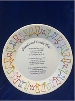 The Original Friends & Family Plate 12" QSL Corp