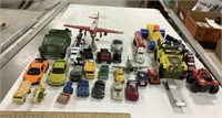 Toy cars & planes  lot - Matchbox,HotWheels,