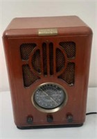 Thompson radio, works