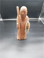 Asian carved statue