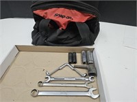 Snap On Tool Bag w/Snap On Tools