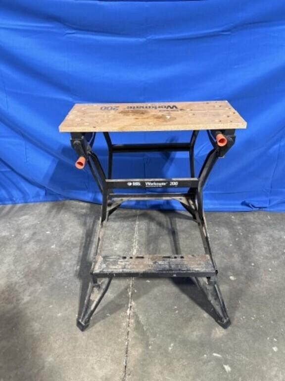 Black and Decker Workmate folding work table