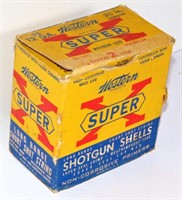 ANTIQUE AMMO WESTERN SUPER X 12 GA 2 SHOT