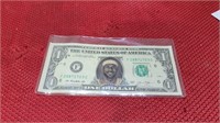 Legal tender lebron james $1 bill