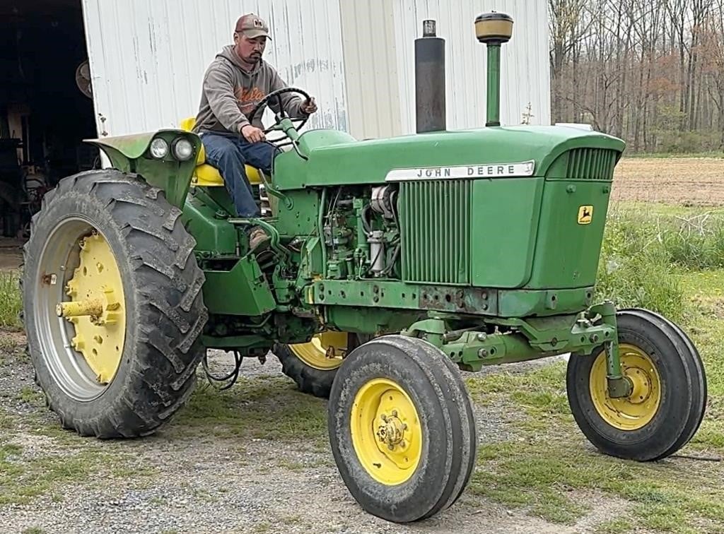 Farm Equipment Auction - Tractors, Combine, Sprayer & More