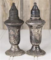 Lord Silver Sterling Weighted S/P Shakers