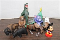 MISC TOY FIGURINES