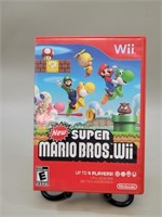 Nintendo Wii Super Mario Bros game