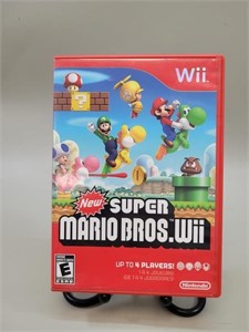 Nintendo Wii Super Mario Bros game