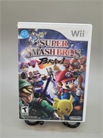 Nintendo Wii Super Smash Bros Brawl game